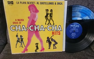 LA PLAYA SEXTET Al Castellanos  Mardi Gras Cha Cha Hits Mambo VG  Latin LP 5007 • $40