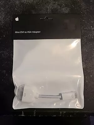 Apple Mini-DVI To VGA Adapter • $4