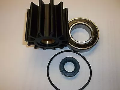 NEW BEARING & SEAL 1 15/16   Wide IMPELLER Kit Volvo Penta Sea Raw Water Pump • $55