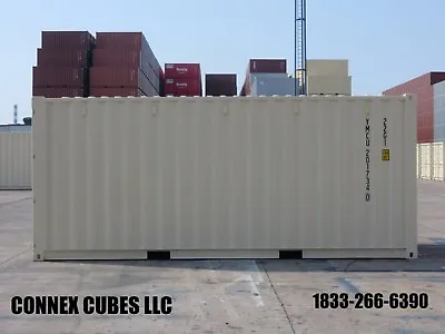 One Trip (New) 20' Shipping Container In Newark New Jersey • $3300