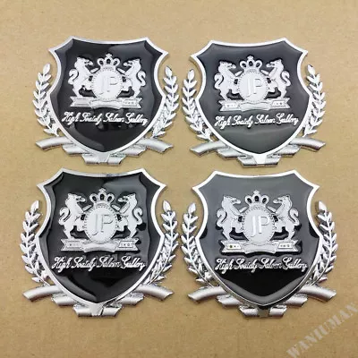 4pcs JP Junction Produce Metal VIP Emblem Car Trunk Window Decal Sticker Badge • $15.90