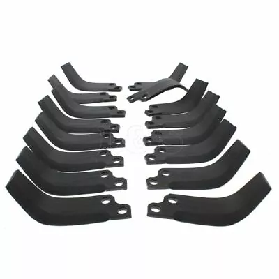 Set Of 16 Non Gen Tines For Camon C8 Rotovators - Replaces OEM 710927 • £64.85