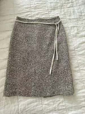 J. Crew Wool Pencil Skirt Size 0  • $10.99