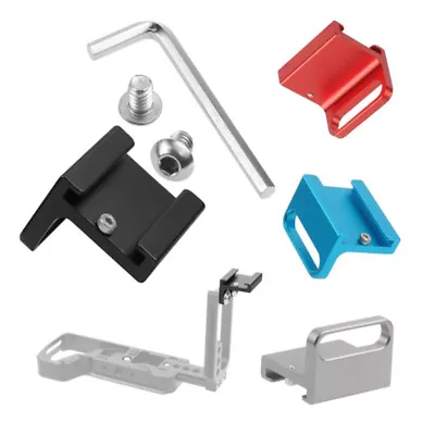 Cold Shoe Mount Adapter 90 Degree Angle For DSLR Camera Rig L Bracket Pl;'d • $4.57