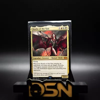 Kaalia Of The Vast - Magic The Gathering Double Masters 2022 • $10