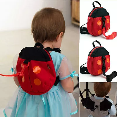 £5.72 • Buy Baby Toddler Safety Harness Reins Backpack Walker Buddy Walker Strap Bag