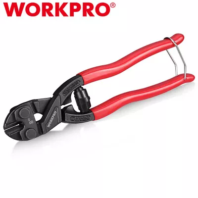 WORKPRO 8  Mini Bolt Cutter Compact Bolt Cutters For Cutting Wire Cables Chains • $23.99