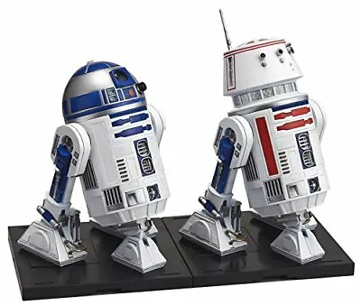 Star Wars R2-D2 & R5-D4 1/12 Scale Plastic Model Kit BANDAI JAPAN NEW • $62