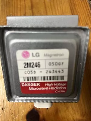 LG 2M246 Magnetron 050GF Microwave Silver • $25