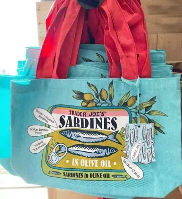 Trader Joes Bag Canvas • $7.69