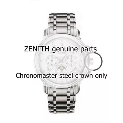 Zenith Crown Steel El Primero 01-02.0240.410 Chronomaster Chronograph • £236.23