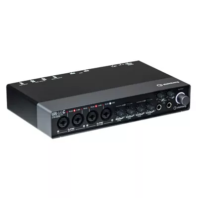 Steinberg UR44C USB 3 Audio & Midi Interface (NEW) • £278