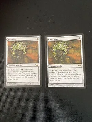 Near Mint English - 1 X MTG Mindslaver - Foil Mirrodin • $19.99