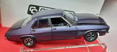 $289 • Buy Holden HQ SS Monaro Ultra Violet Diecast Model Car 1:18