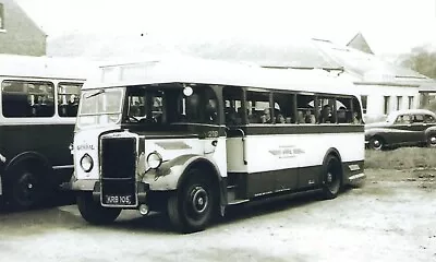 Bus Photo: KRB105 Midland General (219). 1948 Leyland Tiger PS1/1/Saunders DP32F • £1.65