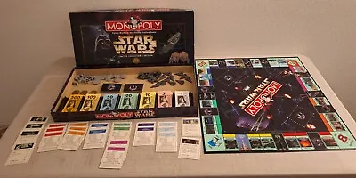 Monopoly Star Wars 1996 Limited Collectors Edition 20th Anniversary Incomplete  • $8.46