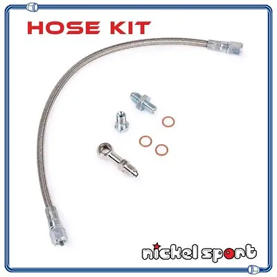 Turbo Oil Feed Line Kit For Mitsubishi 4G15T Colt CZT / Ralliart R TF035HM • $19.90