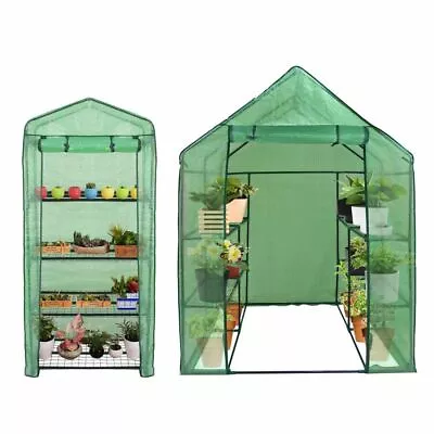 Plants Flower Portable Mini Greenhouse Warm House For Outdoor Indoor Garden • $37.89