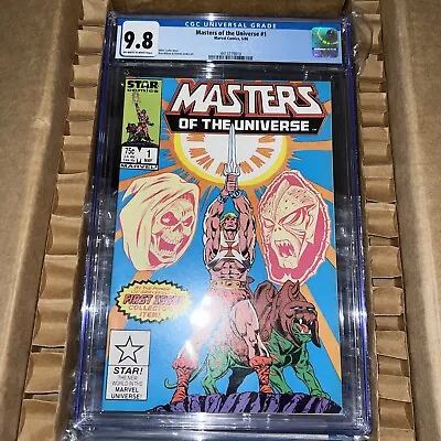 Masters Of The Universe # 1 CGC 9.8 (Marvel 1986) 1st He-Man In Marvel • $244.95
