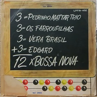 Pedrinho Mattar Trio Vera Brasil Os Farroupilhas 1965 Bossa Nova Lp Brazil Hear • $59.99