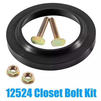 For Thetford Aqua Magic IV V 12524 Closet Bolt Kit Toilet Parts Flange Seal Nuts • $11.90