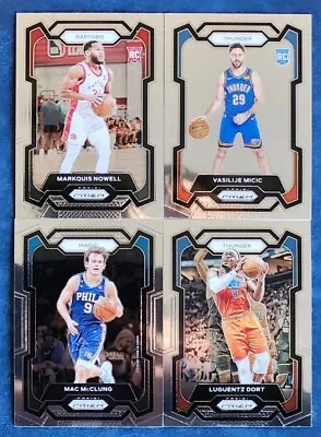 2023-24 Prizm Basketball BASE 201-300 With Rookies You Pick • $0.99