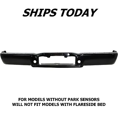 NEW Paintable Rear Bumper For 2004-2005 Ford F-150 Fleetside • $187.10