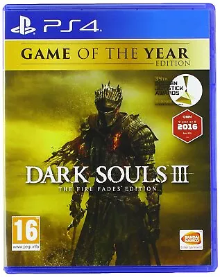 Dark Souls 3 The Fire Fades (PS4) PlayStation 4 Dark Souls  (Sony Playstation 4) • $47.21