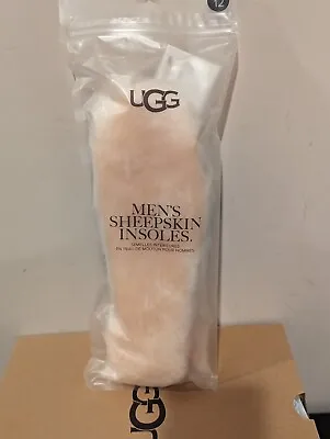 Ugg Australia Men`s Sheepskin Insoler  Size 12 NIB • $19.99