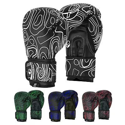 Kids / Adults Training Boxing Gloves - MMA Muay Thai Bag Work • $34.95