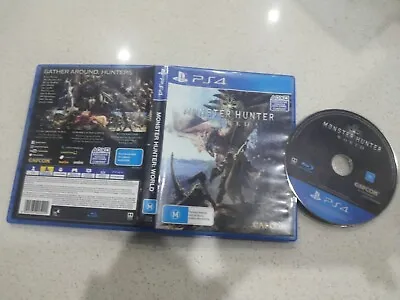 $15 • Buy Monster Hunter: World PS4 Game USED