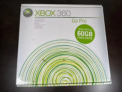 Xbox 360 Pro 60GB White Game Console New In Box • $479.99