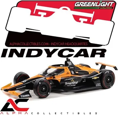 Greenlight 11220 1:18 2023 66 Tony Kanaan (smartstop) Final Indy 500 Ntt • $71.20