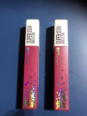 Maybelline Super Stay Matte Ink Liquid Lipstick - 410 Party Goer  2 Pack • $12.50