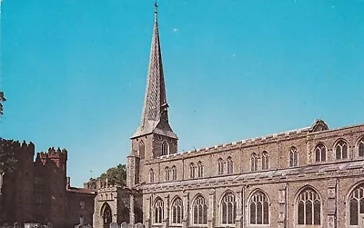 Hadleigh Parish Church And Deanery Essex Postcard Unused Vgc • £1.43