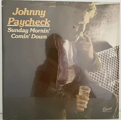 $1.29 • Buy SEALED: JOHNNY PAYCHECK: Sunday Mornin' Comin' Down  LP New Sealed EXCELSIOR - 