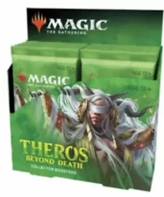 MTG - Theros Beyond Death Collector Booster Box - Factory Sealed • $199.99