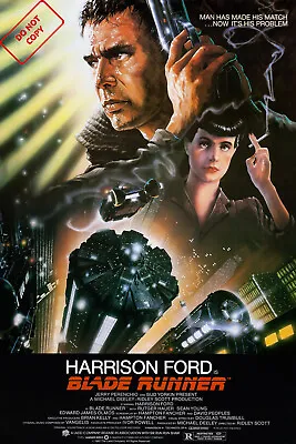 BLADE RUNNER Poster 13x19 Inches   #3 Free Shipping  • $17.75