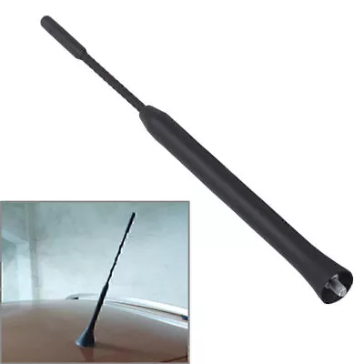 9inch Universal Antenna Mast Power Radio Roof AM/FM For TOYOTA NISSAN MAZDA BMW • $16.75