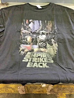 $19.99 • Buy The Empire Strikes Back Star Wars Yoda Movie Men's T-Shirt XXLT Big & Tall Tee