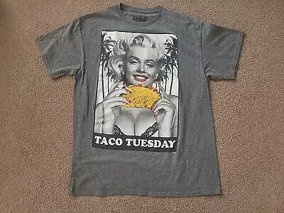 Marylin Monroe - Taco Tuesday Popular Poison Size Large Tee • $8