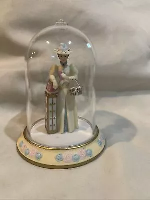 Avon 2002 Mrs. Albee Mini Figurine W/ Base & Dome President's Club Tribute Award • $12