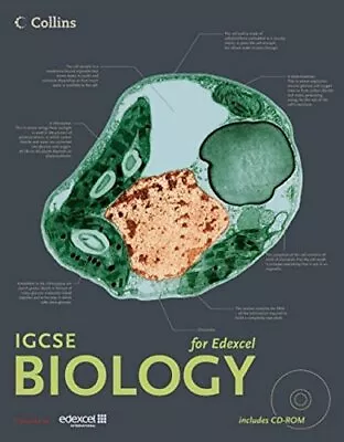 International GCSE - IGCSE Biology For EdexcelJackie Clegg Mik • £3.06