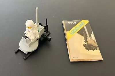 LEGO Classic Space 6801 - Moon Buggy - With Instructions No Box • $40