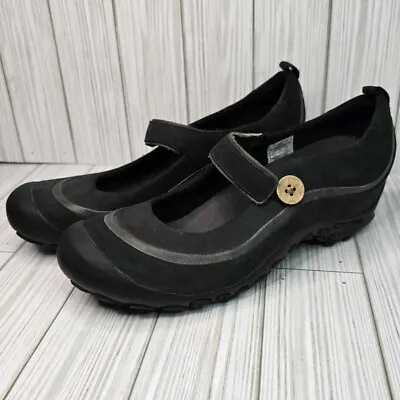 Merrell Shoes Women's Size 10 Plaza Emme Black Slip On J46082 QForm Air Cushion • $19.99