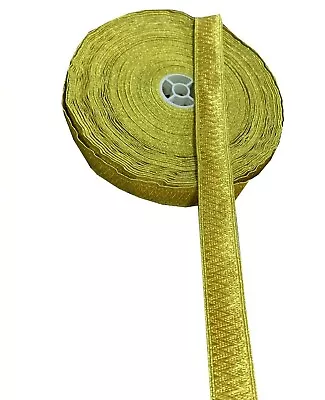 Church Liturgical Jacquard Vestment Gallon Trim Braid   ( Price Per Metre ) • £6.99