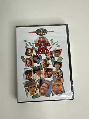 It's A Mad Mad Mad Mad World (DVD 1963) New Sealed • $11.04