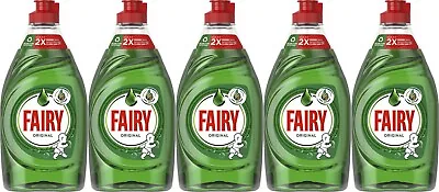 Fairy Washing Up Liquid Original 320ml  Pack Of 5 • £13