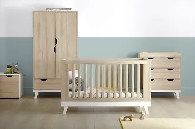 Mamas & Papas Lawson 4 Piece Nursery Furniture Set • £500