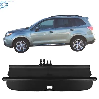 For Subaru Forester 2013-2018 Security Trunk Shade Tonneau Shield Manual Door • $50.29